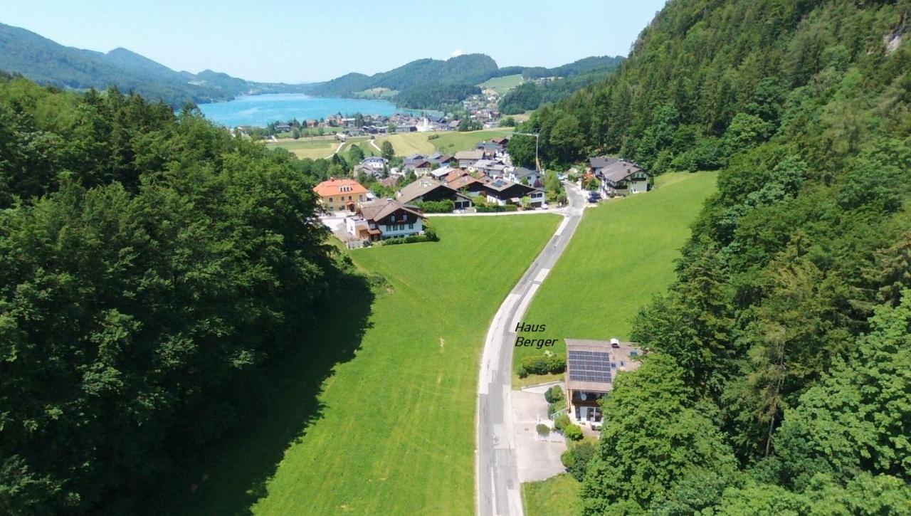 Haus Berger Villa Fuschl am See Kültér fotó